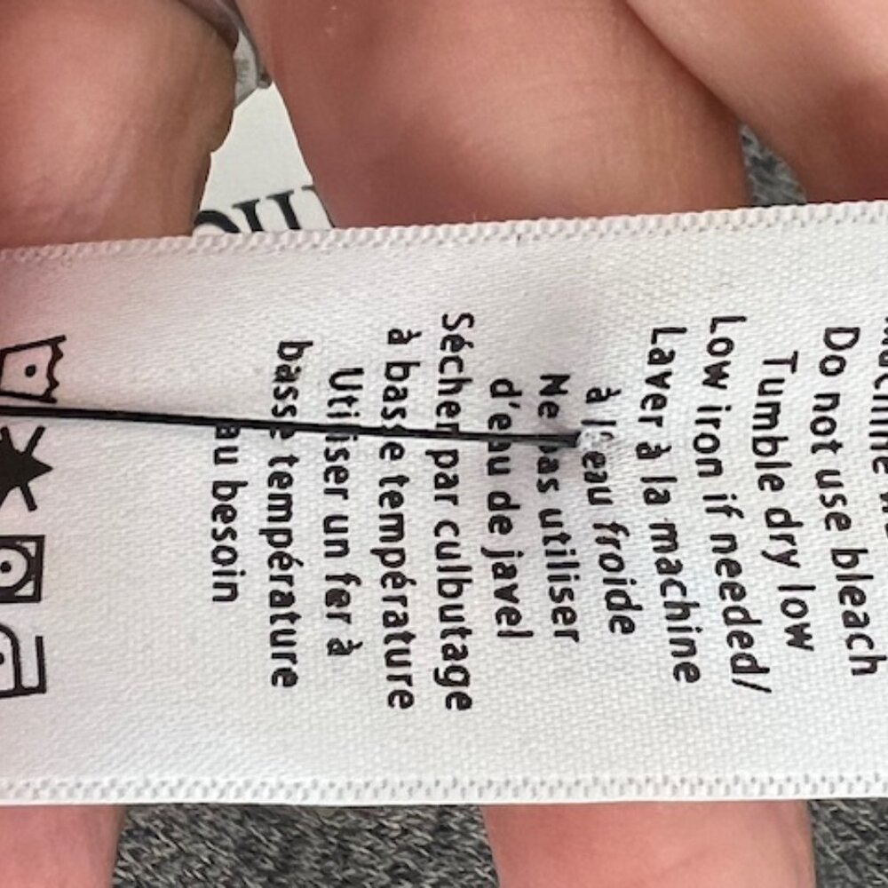 Rag & Bone Standard Issue Colorblock Sweatshirt - image 5